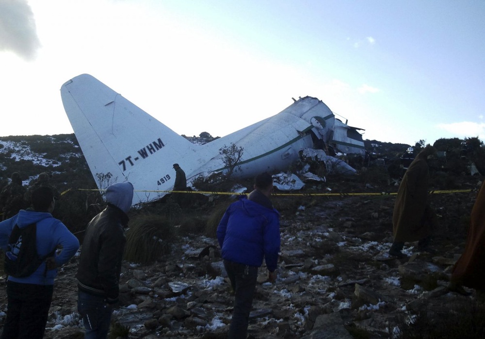 Lone survivor found as Algeria plane crash kills 77