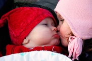 Not just baby talk: chatting spurs brain development
