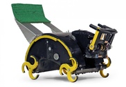 Robotic termites build without a boss