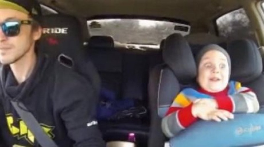 Furture Fast and Furious star 3 y.o Timofey drifting