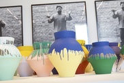 Ai Weiwei brushes off painter's smashing of $1m vase