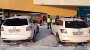 Twin car update: Plates fake, car stolen from Moscow