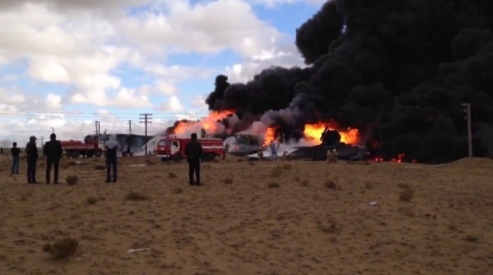 Tanker explosion trial starts in Mangistau Oblast