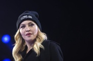 Madonna hits out at Venezuelan leader