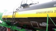 1.5 tons of sulfuric acid spills in southern Kazakhstan
