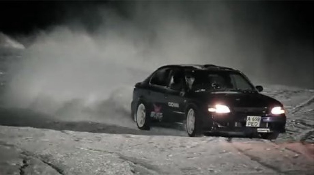 Official Shymbylak video: Subaru vs snowboarders