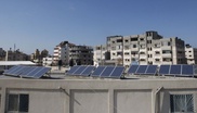 Gazans turn to solar power as fuel crisis bites