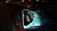 Woman torn to pieces in car accident in Almaty