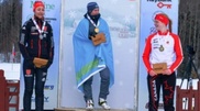 Kazakhstan's Galina Vishnevskaya wins gold in US