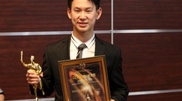 Breakthrough of the year Denis Ten