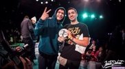 Kazakhstan dancers win 2nd place at Juste Debout in France