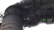 Semey residents suffer from smoking boiler house