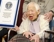 World's oldest woman turns 116 in Japan