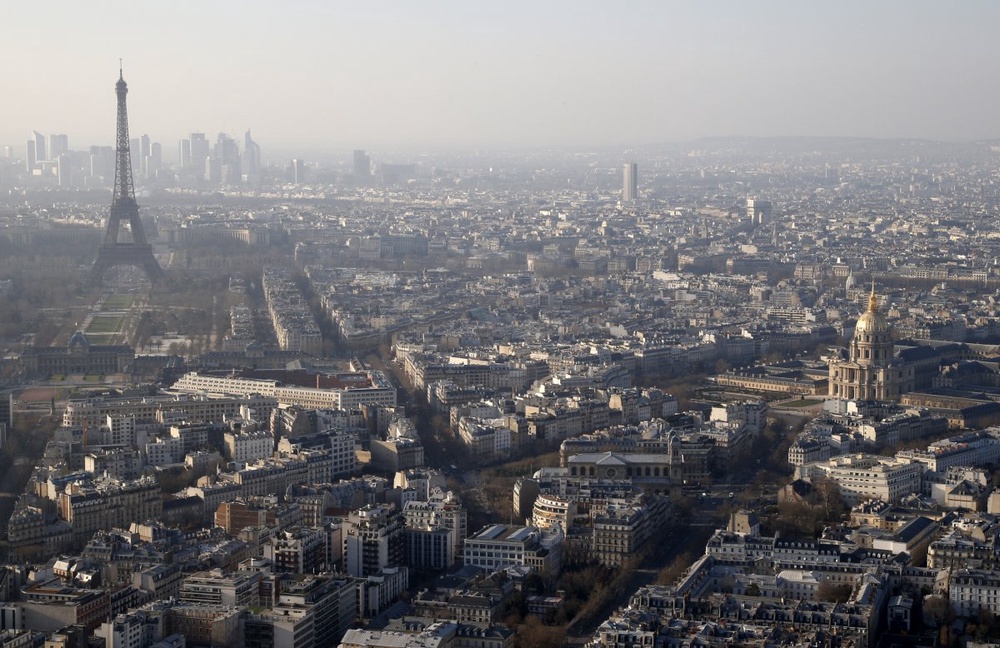Paris, still the world's no.1 tourist destination
