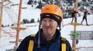 Popularizing picnics in mountains: alpinist Maksut Zhumaev
