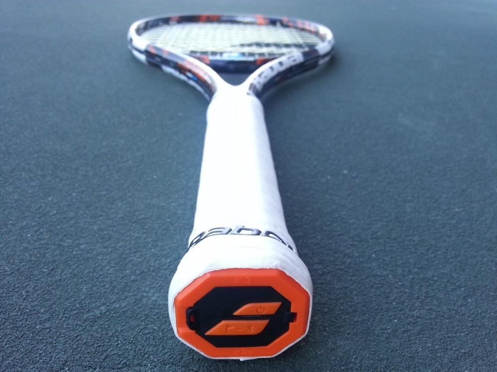 Tennis: 'Smart' racket offers tennis revolution