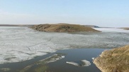 Anti-flood missions keep 24/7 monitoring of water basins in Zhambyl Oblast