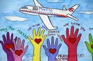Why didn't missing jet passengers use their cellphones?
