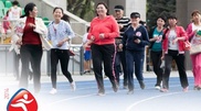 Marathon registration center opens in Almaty