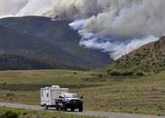 Forest fire hits 'sacred' Philippine mountain