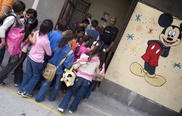 Children call Australian immigration detention 'hell'