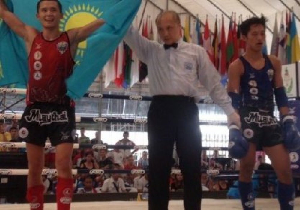 Kazakhstan's Muai Thai team wins 18 medals at 2015 IFMA Royal World Cup