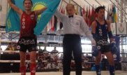 Kazakhstan's Muai Thai team wins 18 medals at 2015 IFMA Royal World Cup