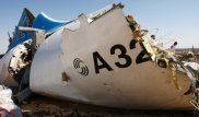 Plane carrying remains of Egypt crash victims lands in St Petersburg