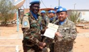 Kazakhstani peacekeeping corps expands training