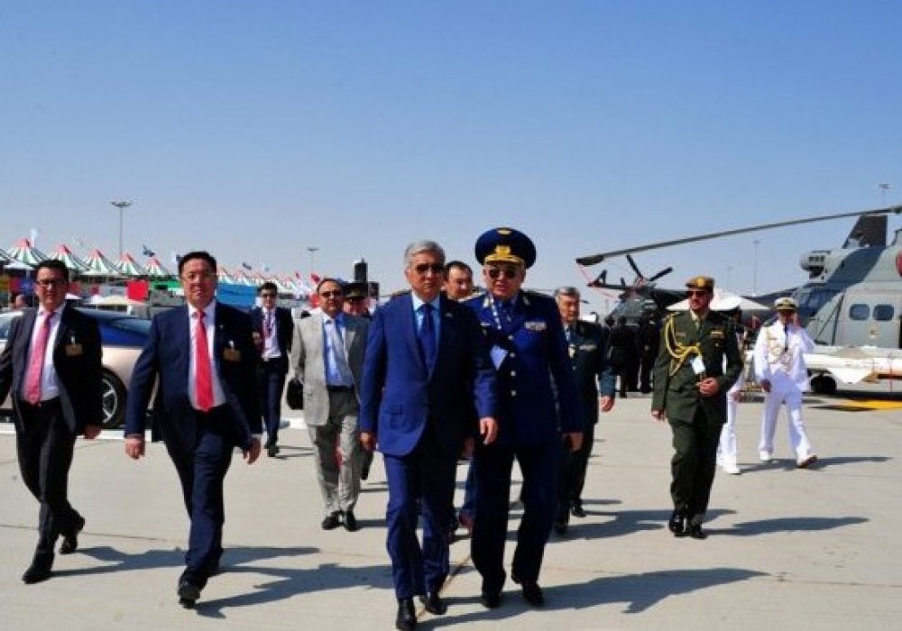 Kazakhstan to cooperate with UAE in defense and space