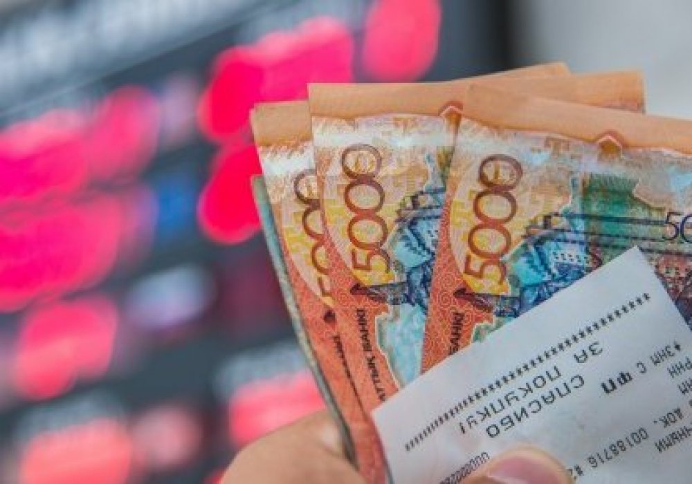 Kazakh tenge real exchange rate down by 24.7% in 2015
