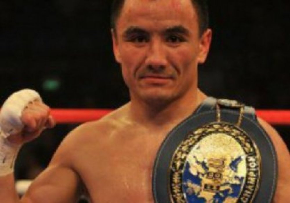 Zhanat Zhakiyanov on his way to WBA championship title