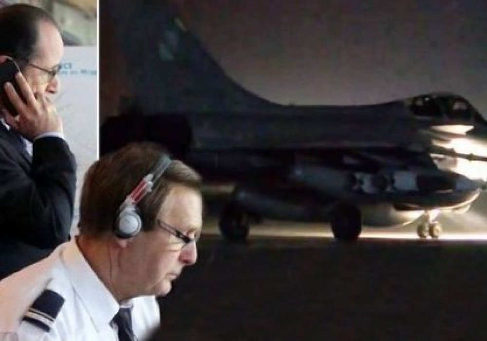 France strikes IS bastion in Syria after Paris attack