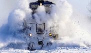 Blizzard in Astana: flights and train delayed, Christmas trees and cars damaged