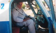 Helicopter crashes in Kazakhstan, pilot walks 5km despite severe burns