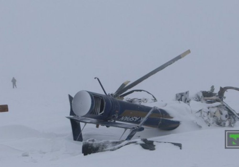 Kazakh air ambulance with sick baby aboard crashes, killing five