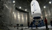 SpaceX satellite launch succeeds, but rocket crash lands