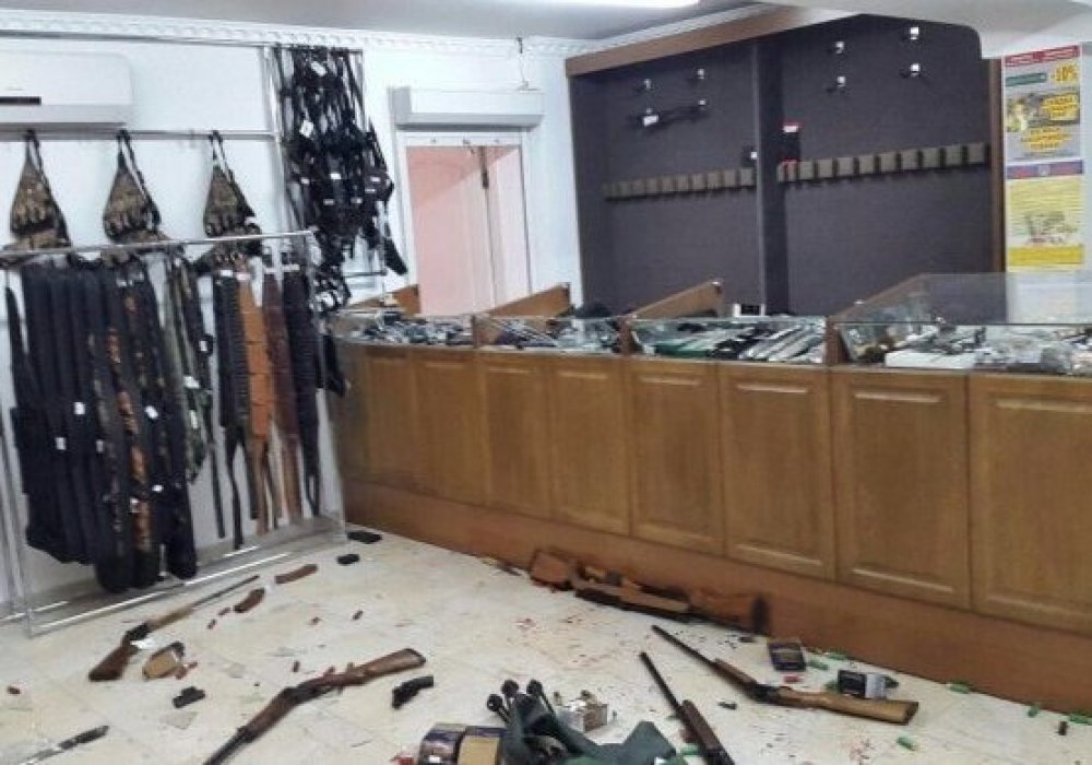 'Religious extremists' kill six in Kazakhstan rampage