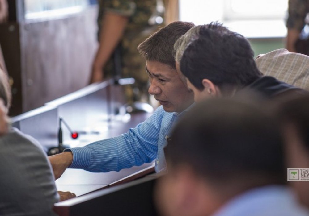 Kazakhstan jails international expo organiser for corruption