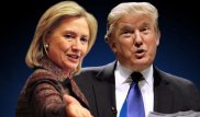 Trump gets booed as he and Clinton trade biting jokes