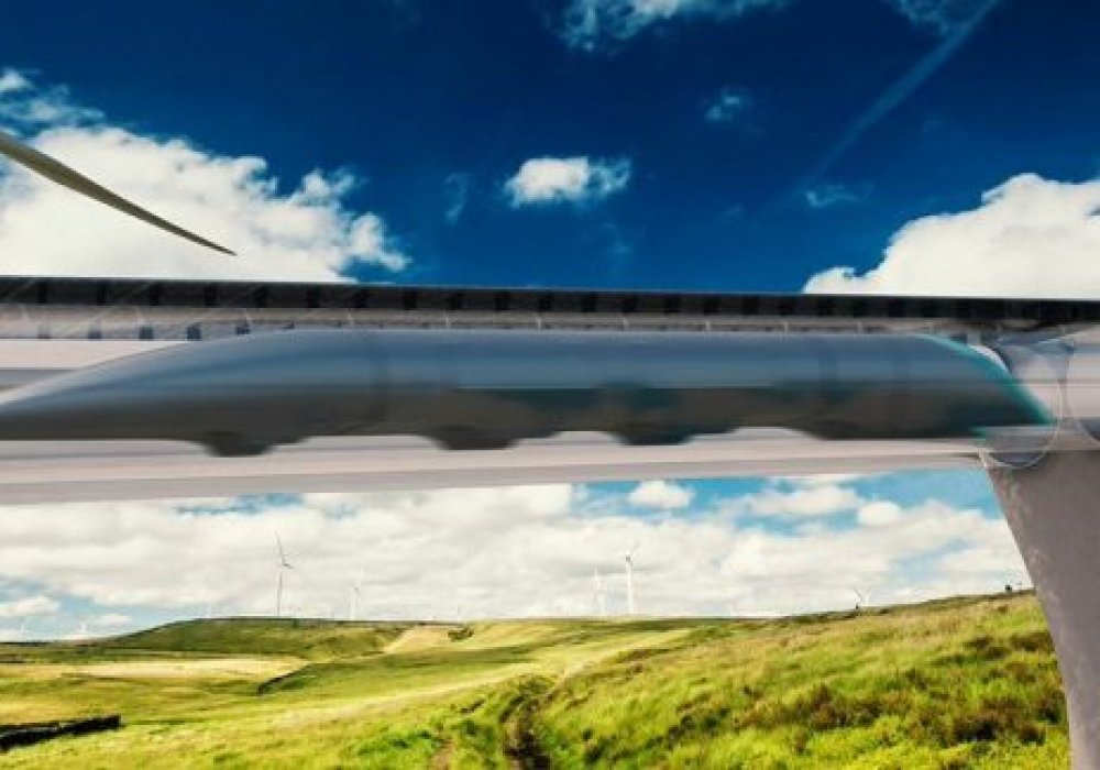 Hyperloop construction begins in Las Vegas