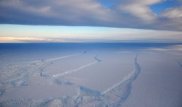 Huge glacier retreat triggered in 1940s