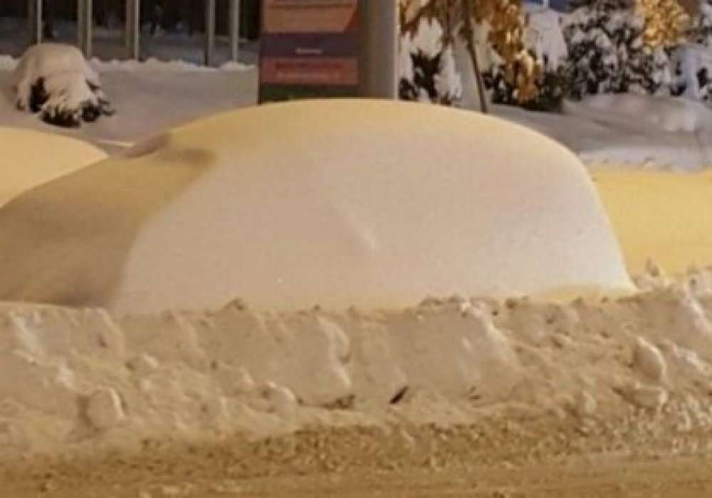 New abnormal snowfalls expected in Kazakhstan