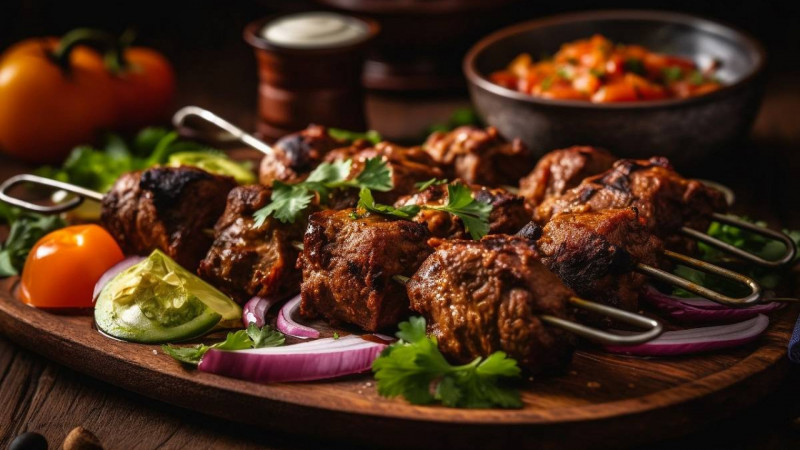 Where to eat shashlik in Almaty