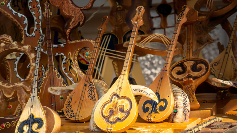 Craftsmen in Almaty City: where to buy souvenirs