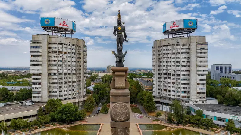 Almaty walking tour: History of Kazakhstan