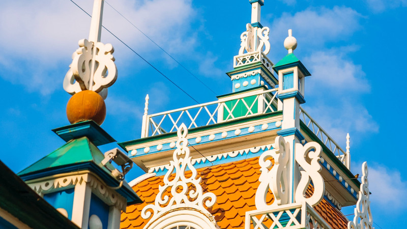 Almaty in the era of Verny