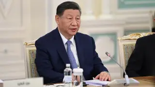 China's Xi Jinping highlights friendship with Kazakhstan