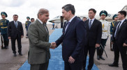 Pakistani Prime Minister arrives in Astana