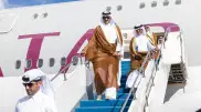 Qatar’s Emir lands in Astana: strategic talks with President Tokayev